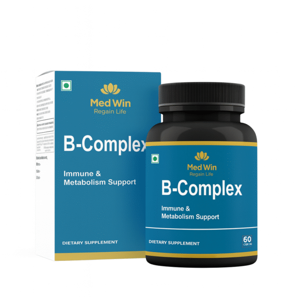 Medwin B Complex 60 Tablet Pack
