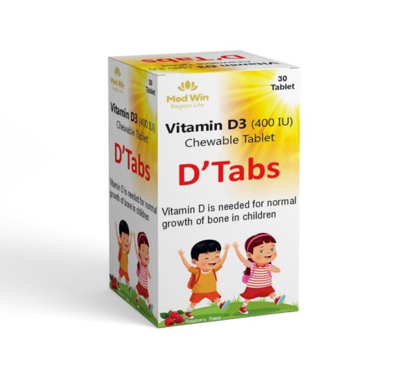D Tab Chewable Tablet