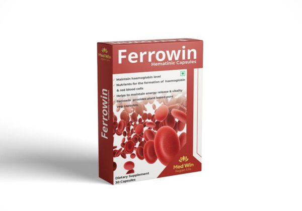 Ferrowin Veg Capsules