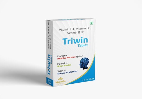 ⁠Medwin Triwin Tablet 30’s Pack